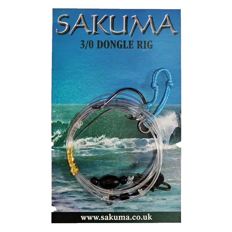 Sakuma Pulley Dongle Rigs